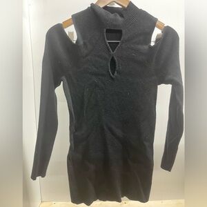 Torrid Elegant Black Off-Shoulder Sweater